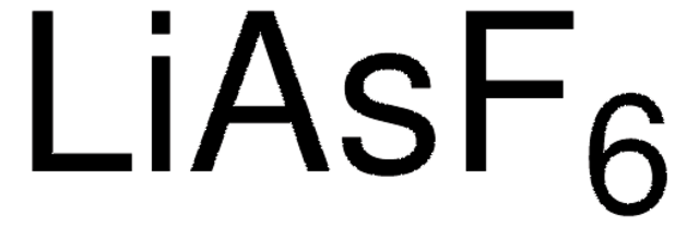 Lithium hexafluoroarsenate(V) anhydrous, 99.9% trace metals basis