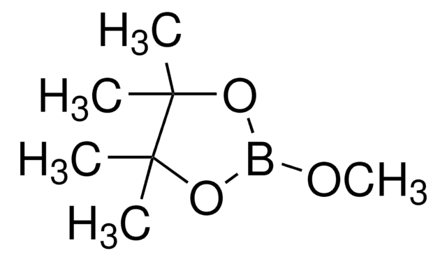 2-Methoxy-4,4,5,5-tetramethyl-1,3,2-Dioxaborolan 96%