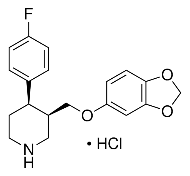 Związek D związany z paroksetyną United States Pharmacopeia (USP) Reference Standard