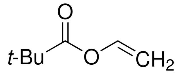 Vinylpivalat contains hydroquinone as inhibitor, 99%