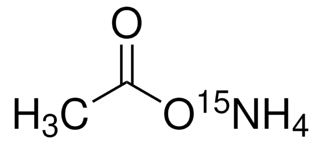 Ammonium-15N-acetat 40-70 atom % 15N