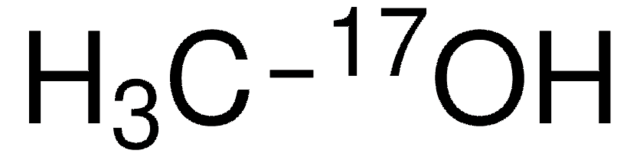 Methanol-17O 80 atom % 17O, 98% (CP)