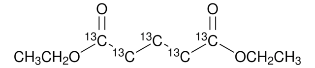 戊二酸二乙酯-13C5 99 atom % 13C