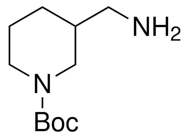 1-Boc-3-(aminomethyl)piperidine 90%