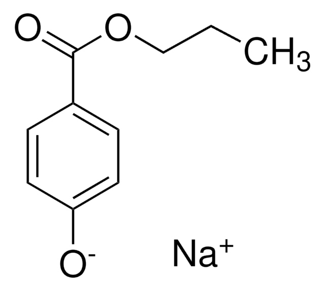 4-ヒドロキシ安息香酸プロピル ナトリウム塩 analytical standard