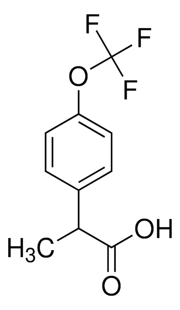 2-(4-trifluoromethoxyphenyl)propionic acid AldrichCPR