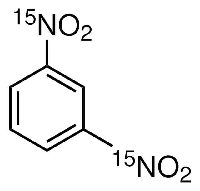 1,3-Dinitrobenzol-15N2 98 atom % 15N