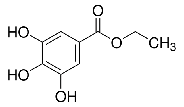 没食子酸エチル antioxidant, &#8805;96.0% (HPLC)