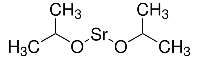 Strontiumisopropoxid 99.9% trace metals basis