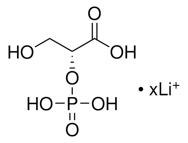 D-2-Phosphoglycerinsäure Lithiumsalz analytical standard