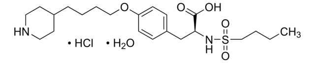 チロフィバン 塩酸塩 一水和物 &#8805;98% (HPLC)