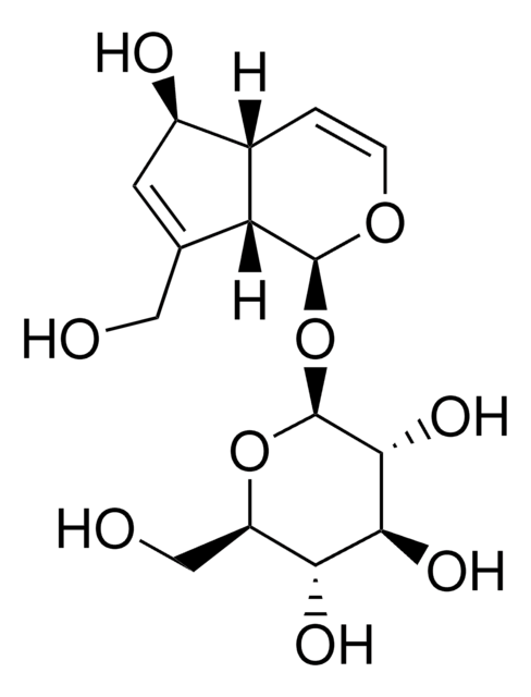 桃叶珊瑚苷 primary reference standard