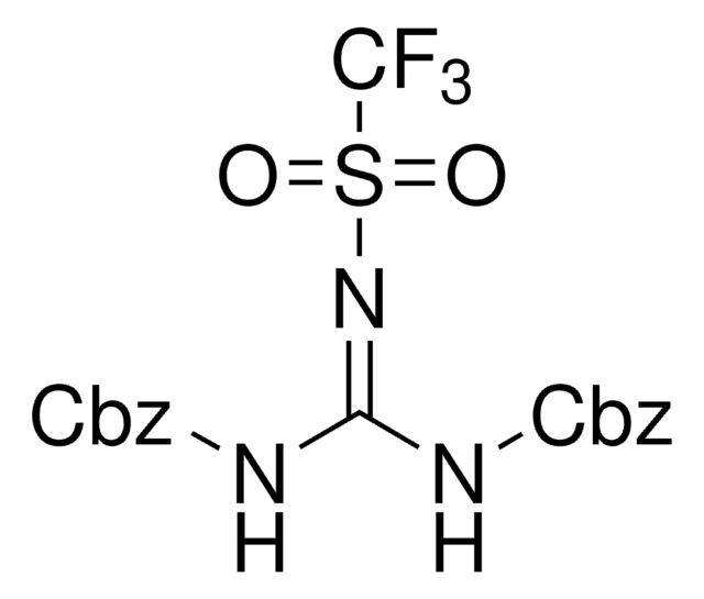 1,3-双(苄氧羰基)-2-(三氟甲磺酰基)胍 &#8805;98.0% (HPLC)