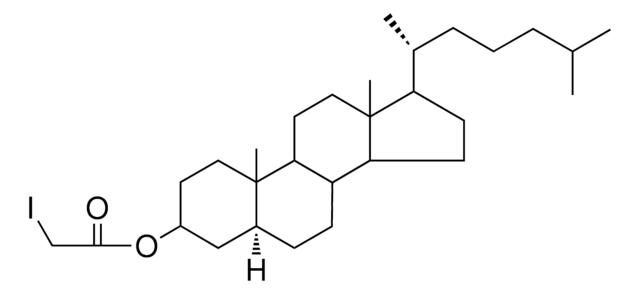 5-ALPHA-CHOLESTAN-3-BETA-YL IODOACETATE AldrichCPR