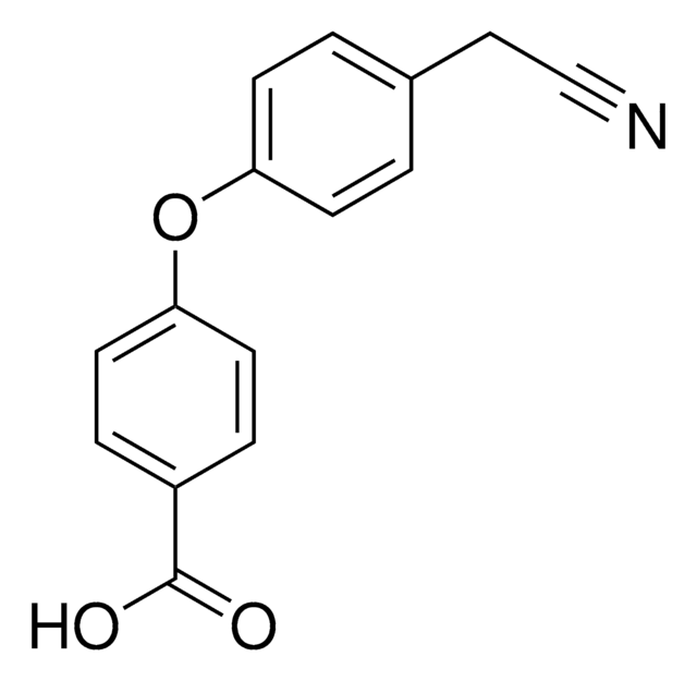 4-[4-(Cyanomethyl)phenoxy]benzoic acid