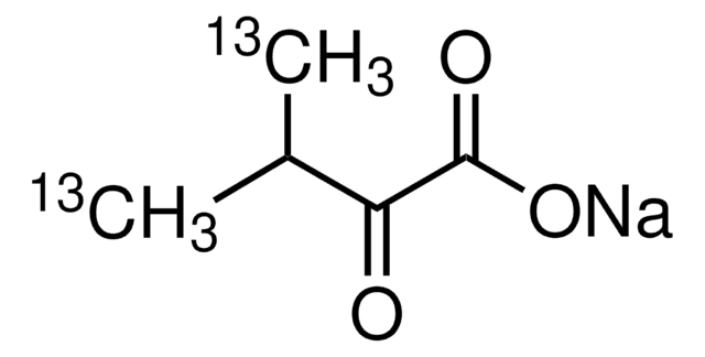 2-Keto-3-(methyl-13C)-butter-4-13C-säure Natriumsalz 99 atom % 13C, 97% (CP)