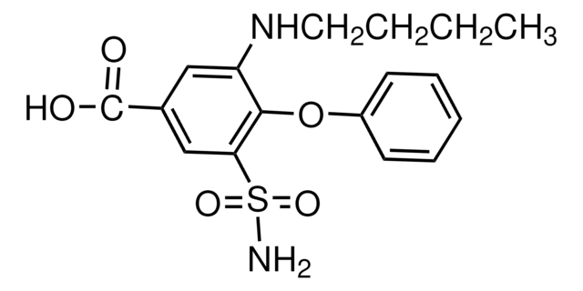 Bumetanide certified reference material