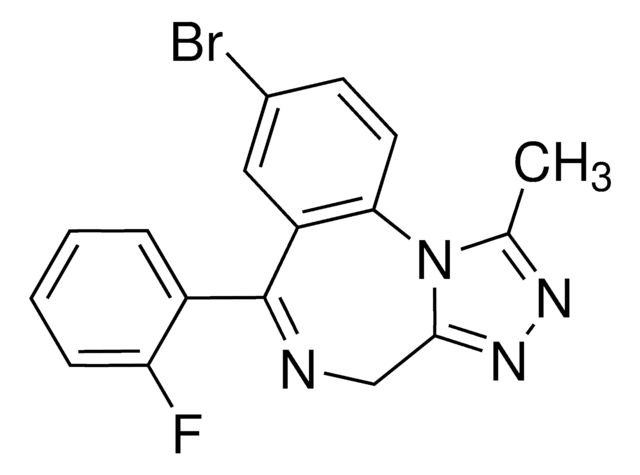 氟溴唑仑 溶液 1.0&#160;mg/mL in methanol, certified reference material, ampule of 1&#160;mL, Cerilliant&#174;