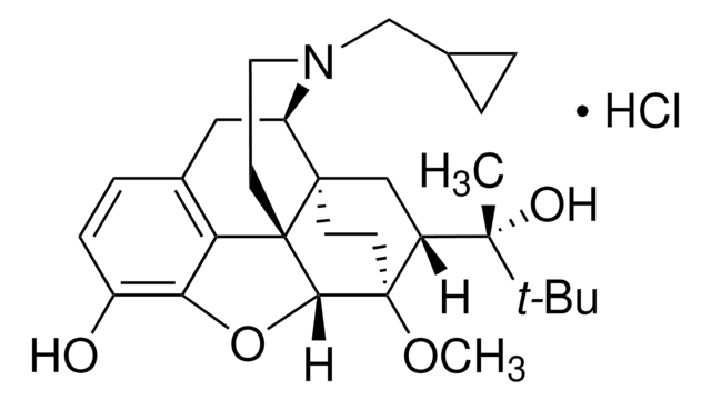 Buprénorphine hydrochloride