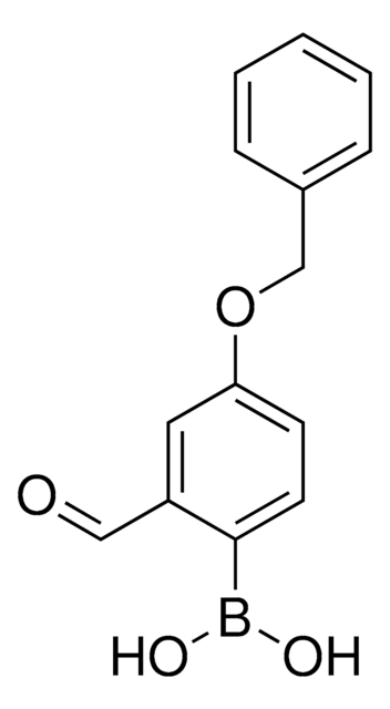 (4-benzyloxy-2-formyl)phenylboronic acid AldrichCPR