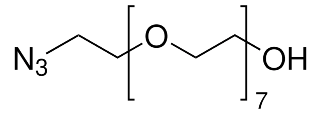 O-(2-アジドエチル)ヘプタエチレングリコール &#8805;95% (oligomer purity)