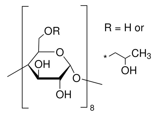 (2-Hydroxypropyl)-&#947;-cyclodextrin Wacker Chemie AG, Produced by Wacker Chemie AG, Burghausen, Germany, Life Science