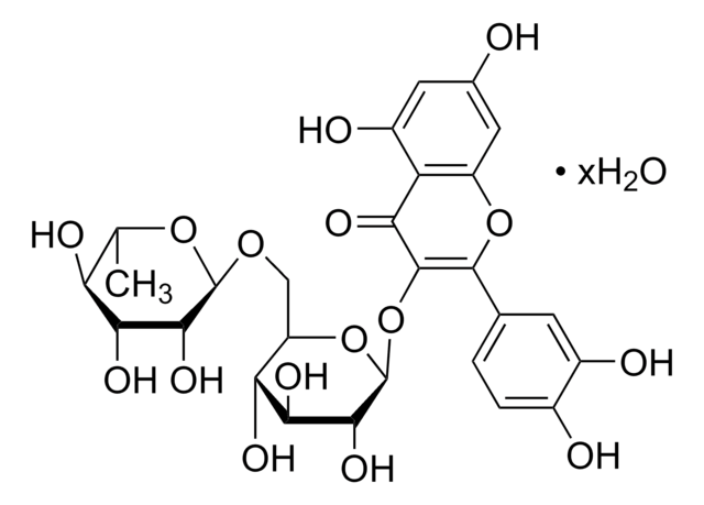 芸香素 水合物 &#8805;94% (HPLC), powder