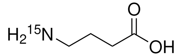 4-Aminobuttersäure-15N 98 atom % 15N