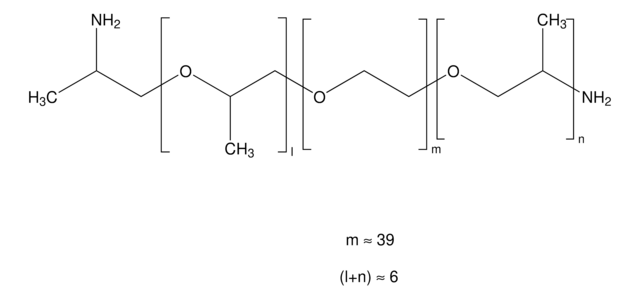 O,O′-二(2-氨基丙基)聚丙二醇-嵌段-聚乙二醇-嵌段-聚丙二醇 500