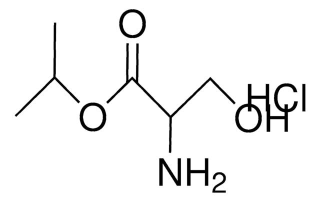 DL-SERINE ISOPROPYL ESTER HYDROCHLORIDE AldrichCPR