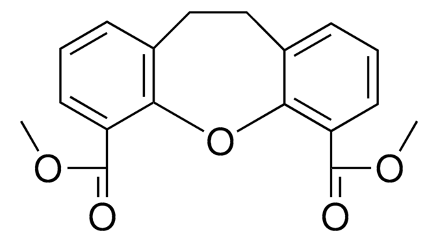 10,11-DIHYDRO-DIBENZO(B,F)OXEPINE-4,6-DICARBOXYLIC ACID DIMETHYL ESTER AldrichCPR