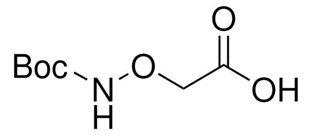 (Boc-aminooxy)essigsäure &#8805;98.0% (T)