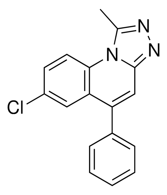 7-chloro-1-methyl-5-phenyl[1,2,4]triazolo[4,3-a]quinoline AldrichCPR