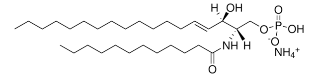 C12 1-磷酸神经酰胺（d18:1/12:0） Avanti Research&#8482; - A Croda Brand 860531P, powder