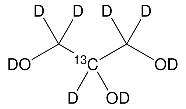 グリセロール-2-13C,d8 94 atom % D, 99 atom % 13C, 98% (CP)