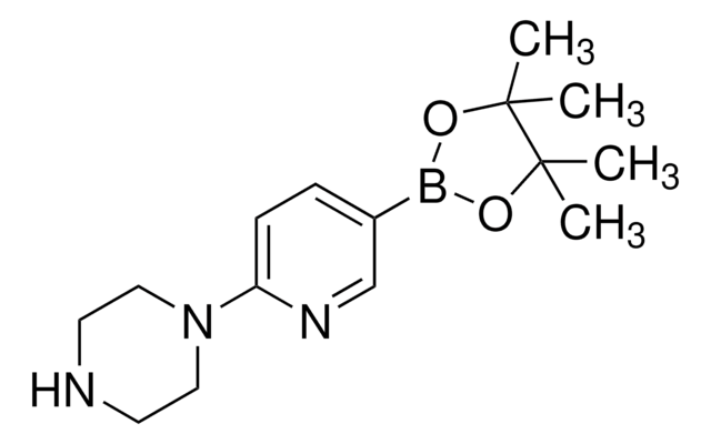 6-(1-Piperazinyl)pyridin-3-Boronsäurepinakolester 97%