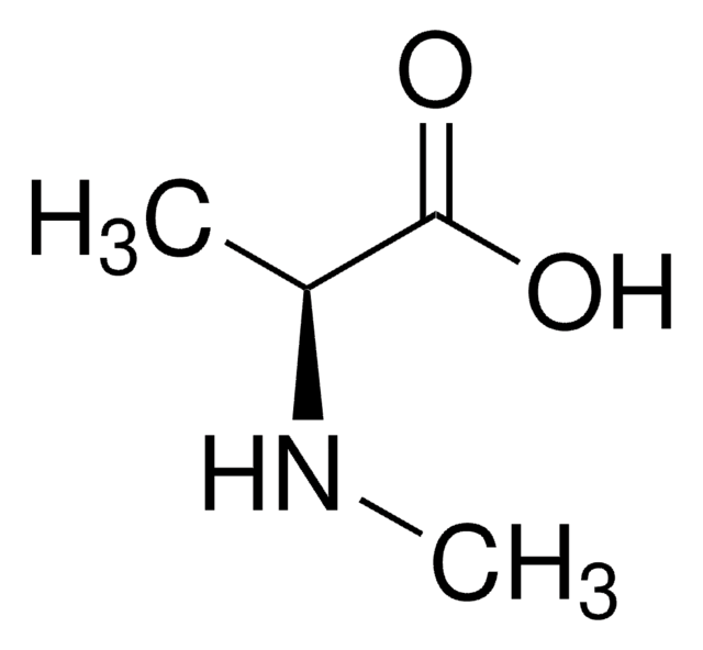 N-Methyl-L-alanine &#8805;98.0% (TLC)