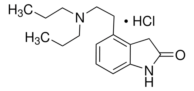 Ropinirole for peak identification 1 European Pharmacopoeia (EP) Reference Standard