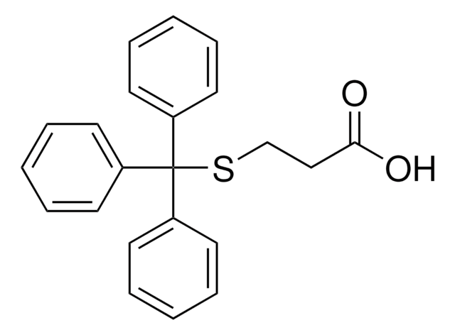 3-(三苯甲硫基)丙酸 &#8805;97.0% (T)