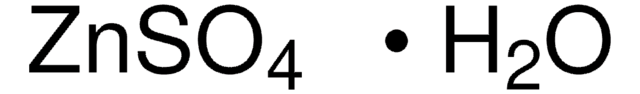 硫酸锌 一水合物 &#8805;99.9% trace metals basis