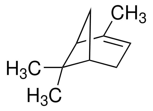 (&#8722;)-&#945;-Pinen &#8805;97%, FCC, FG