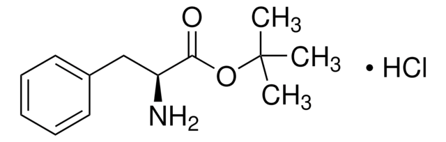 L-フェニルアラニンtert-ブチルエステル 塩酸塩 &#8805;99.0% (HPLC)