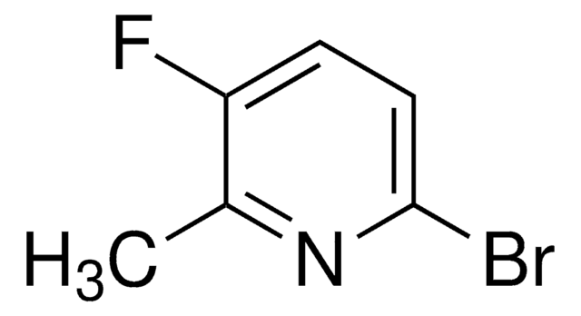 6-Bromo-3-fluoro-2-methylpyridine AldrichCPR