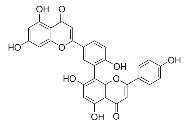 Amentoflavon &#8805;98.0% (HPLC)