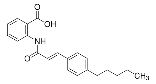 N-（对甲酰基肉桂酰）邻氨基苯甲酸 &#8805;98% (HPLC)