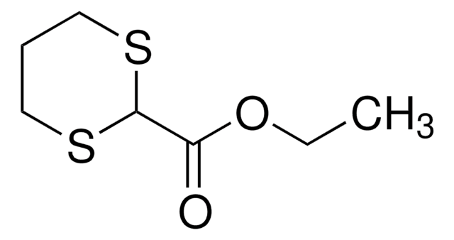 Ethyl-1,3-dithian-2-carboxylat technical, &#8805;90% (GC)