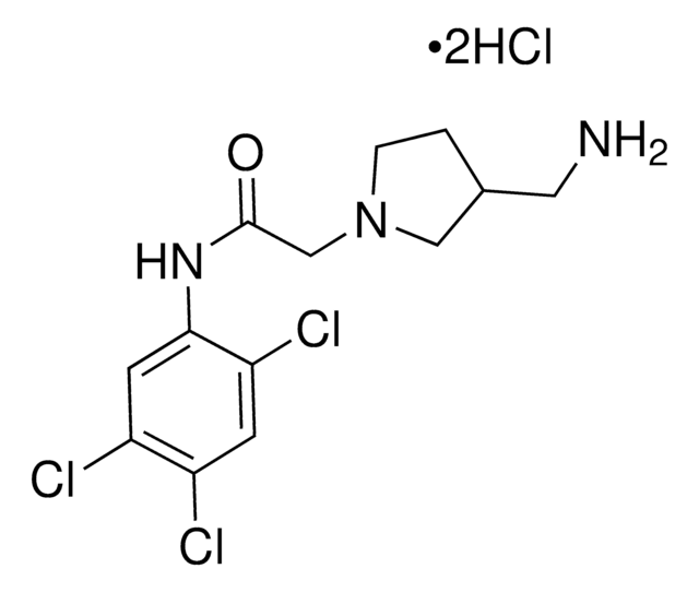 NMDAR/TRPM4 interface inhibitor C19 dihydrochloride &#8805;98% (HPLC)