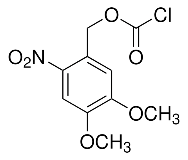 Chlorameisensäure-6-nitroveratrylester 97%