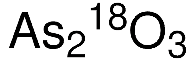 Arsen(III)-oxid-18O3 95 atom % 18O, 97% (CP)