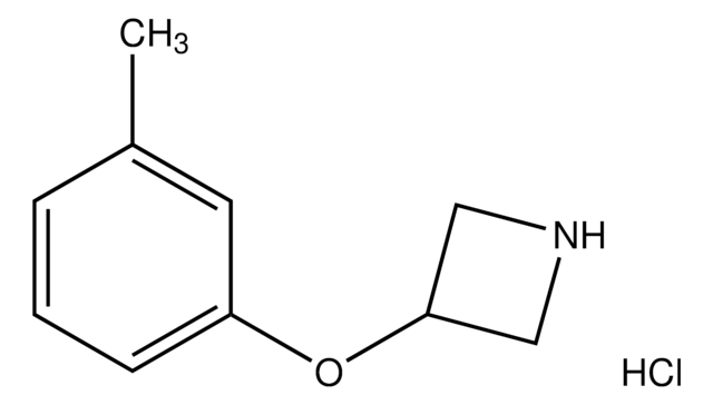 3-(3-Methylphenoxy)azetidine hydrochloride AldrichCPR